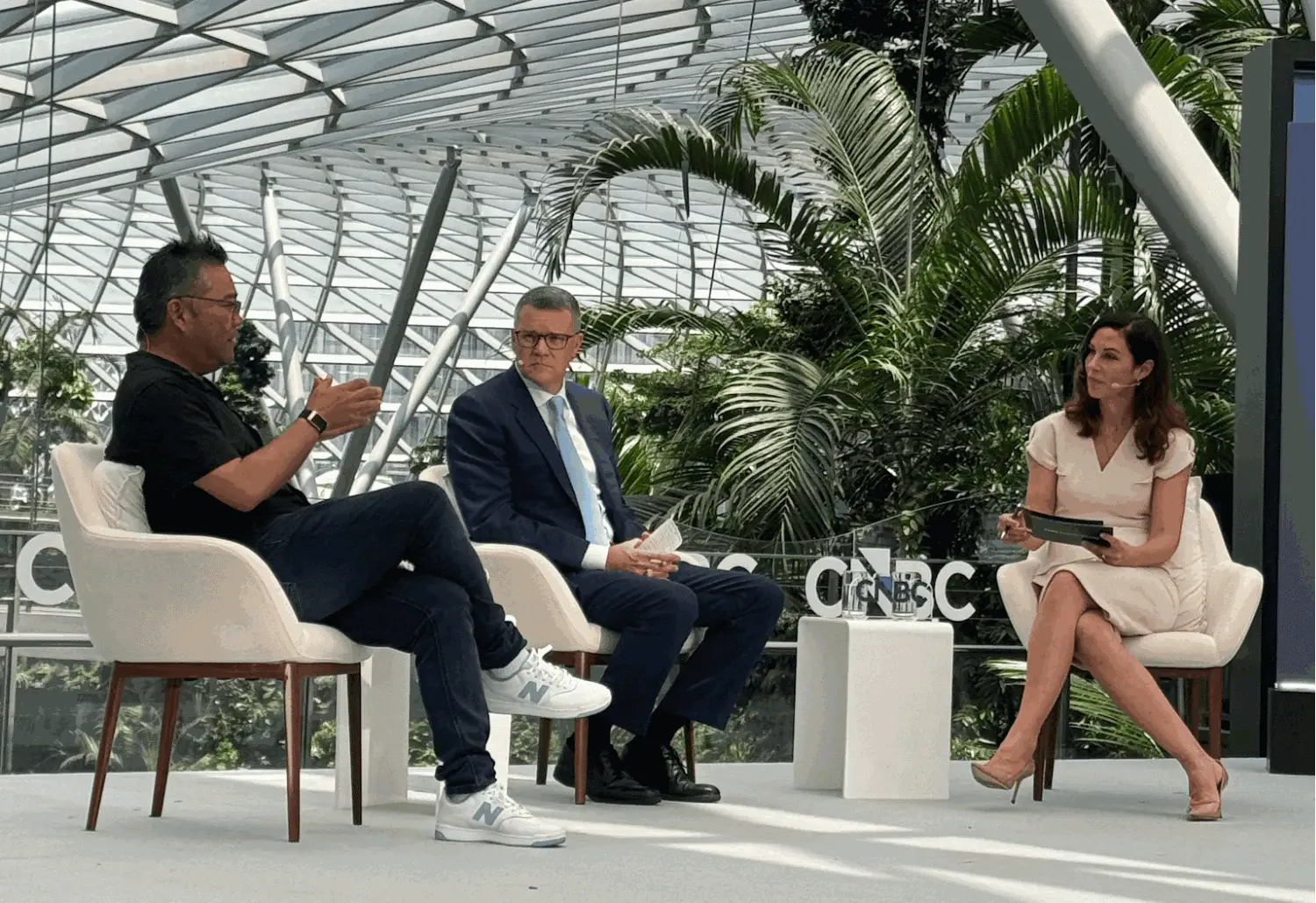 In Davos, where global leaders converge for the World Economic Forum, a single CNBC panel appearance can deliver more strategic brand impact than months of traditional advertising