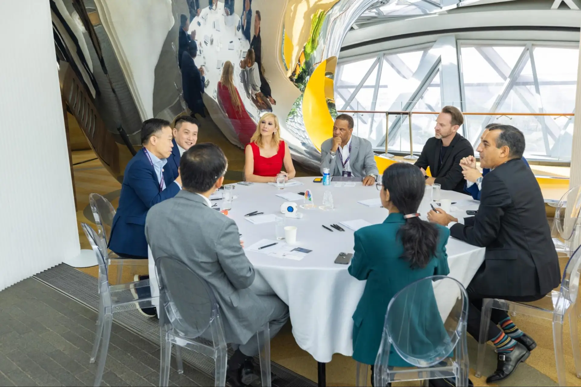 Exclusive Networking Events help leaders build trust, create strategic partnerships and turn curated roundtables into long-term business value