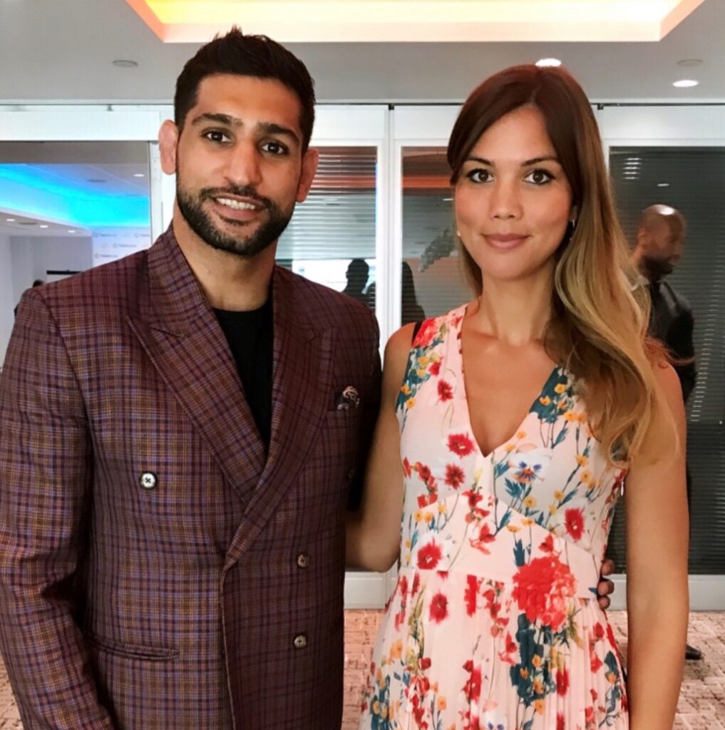 lea-jakobiak-Amir Khan-executive-producer